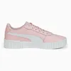 Puma Carina 2.0 scarpe da ginnastica bambini rosa bianco Anteprima dell’immagine prodotto 13