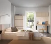 Marmex Hochkommode LUCA LC5 Sandbeige + geölte Eiche Produktbild-Vorschau 5