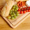 Creative Home Drevená Doska na Krájanie s Drážkou na šťavu Náhľad obrázku produktu 9