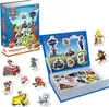Paw Patrol Magnetset Paw Patrol Bunte Tafel 65 Magnete Produktbild-Vorschau 2