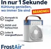 FrostAir™ – 3 v 1 mini klimatizačné zariadenie s LED a Náhľad obrázku produktu 2