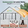 Sekey Gewächshaus Begehbares Foliengewächshaus mit 8 Produktbild-Vorschau 5