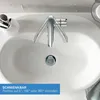 GROHE Essence, Lavabo, Grifo monomando, conexión de 1/2", Vista previa de la imagen del producto 14