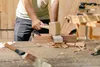 Kirschen Schreinerklüpfel 105mm Rotbuche, Weißbuchenstiel Produktbild-Vorschau 3