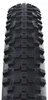 Pneumatico pieghevole Schwalbe Smart Sam nero 65-584 Anteprima dell’immagine prodotto 3