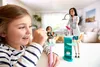 Bábika Barbie Zubárka (Bruneta) a hracia súprava Náhľad obrázku produktu 2