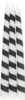 Something Different - Candy Cane - Candela conica 3-Pack - Anteprima dell’immagine prodotto 2