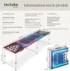 Table de beer pong en aluminium BeerWars II, compartiment à Voir les images du produit 6