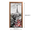 Türposter 90x200 cm Türaufkleber Türtapete Türfolie Produktbild-Vorschau 2