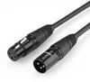 Ugreen 20710B, conector XLR hembra, conector XLR macho, 2 Vista previa de la imagen del producto 3