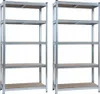 2X Regał Magazynowy Metalowy Piwnica Garaż Mocny 180X90X40 Podgląd zdjęcia produktu 1