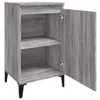 vidaXL Nachttisch Grau Sonoma 40x35x70 cm Holzwerkstoff -  Produktbild-Vorschau 7