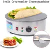 Crêpière 3000W Gastronomie professionnelle Plaque à crêpes Voir les images du produit 11