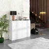 Komoda v matné bílé barvě s 8 zásuvkami – moderní komoda do Náhled obrázku produktu 4