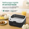Cuiseur à œufs Emerio Smart - 6 œufs, 400 W - Annonces Voir les images du produit 6