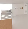 vidaXL Eckhängeschrank Betongrau 57x57x60 cm Holzwerkstoff Produktbild-Vorschau 9