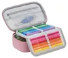 Pouzdro na psací potřeby coocazoo, Mixed Faded Rose Náhled obrázku produktu 3