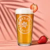 6x Maisel Weisse Willibecher Biergläser Frankonia 0,5l weiß Produktbild-Vorschau 1