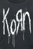 Korn Top Damen Freak Splatter schwarz XL Produktbild-Vorschau 3