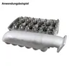 Ansaugbrücke Alu Turboumbau Set kurz für VW Golf R32 R30 Produktbild-Vorschau 6