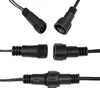 Three sets of black electrical connectors are shown against a white background. Produktbild-Vorschau