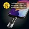 Intenso 3539492 Intenso USB-Stick Twist Line anthrazit 256 Productafbeelding-voorbeeld 4