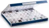 Sběrný box K 60 s 60 přihrádkami, modrý Náhled obrázku produktu 3