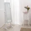 tectake® Schmuckschrank  mit Ganzkörperspiegel abschließbar Produktbild-Vorschau 9