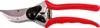 A pair of red-handled pruning shears against a white background. Produktbild-Vorschau