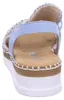 Rieker Damen Sandalette Blau/Bunt Voir les images du produit 60