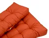Lot coussins extérieur pour palette orange 120x80 Voir les images du produit 6