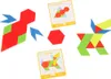 KIK Montessori Puzzle drevené 155 dielov Náhľad obrázku produktu 12