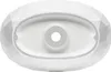 SAT Meda Aufsatzwaschbecken 56 x 37 cm ohne Hahnloch und Produktbild-Vorschau 4