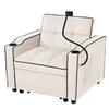 okwish Divano letto singolo 3 in 1 - con portabicchieri e Anteprima dell’immagine prodotto 10