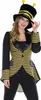 Biene Bienen Jacke Blazer Gehrock Karneval Fasching Kostüm Produktbild-Vorschau 1