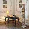 BBB Italia - Sapiens - Bücherturm freistehend 152cm Corten Produktbild-Vorschau 3