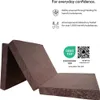 Materasso pieghevole 195x65x10 cm - 1021, 3 sezioni, Anteprima dell’immagine prodotto 3