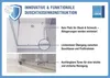 Aurlane CAB113, 900 mm, 900 mm, 2250 mm Produktbild-Vorschau 2