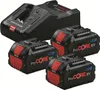 Bosch Akku Starter Basis Set 3 x Akku ProCORE 18 Volt 8.0 Produktbild-Vorschau 1