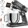 Fentic Robot pâtissier 1800W, Bol inox 7L, Pétrin pour pâte Voir les images du produit 1