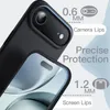 Custodia in silicone per Apple iPhone Air copertura Anteprima dell’immagine prodotto 2