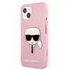 Karl Lagerfeld Karl's Head Glitter - iPhone 13 Mini Hülle Produktbild-Vorschau 2