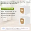 12 Stück Staubbeutel für iRobot Roomba Q0520, 104/105 Produktbild-Vorschau 2
