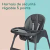 Bebeconfort Meely Plus, Chaise haute 2 en 1 pour bébé, 6 Voir les images du produit 13