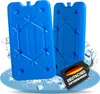 NEMT 2x flacher Kühlakku 400 ml Kühlakkus 25x14x1,4cm Produktbild-Vorschau 1