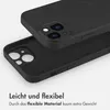 imoshion Color Back Cover mit MagSafe iPhone 14 - Schwarz Produktbild-Vorschau 7