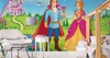 Muralo XXL Selbstklebende FOTOTAPETE Schloss PRINZESSIN Produktbild-Vorschau 3