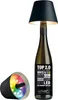 Sompex TOP 2.0 Akku RGBW LED-Flaschenleuchte Schwarz Produktbild-Vorschau 1