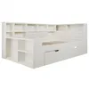Divano letto Flieks in legno 90x200 cm con letto estraibile Anteprima dell’immagine prodotto 10