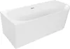 Mexen Mia Badewanne freistehend linke 160 x 75 cm, weiß, Produktbild-Vorschau 1